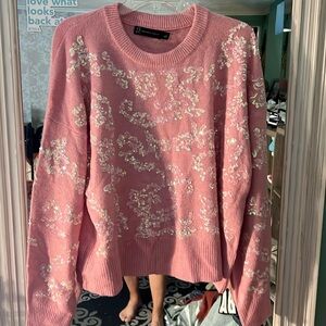 NY&Co. Sequin Sweater